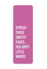 Smutty Pages Bookmark
