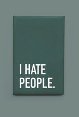 I Hate People Magnet