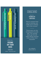 Pissing Off Your Boss Pens Pissing Off Your Boss Pens
