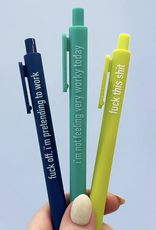 Pissing Off Your Boss Pens Pissing Off Your Boss Pens