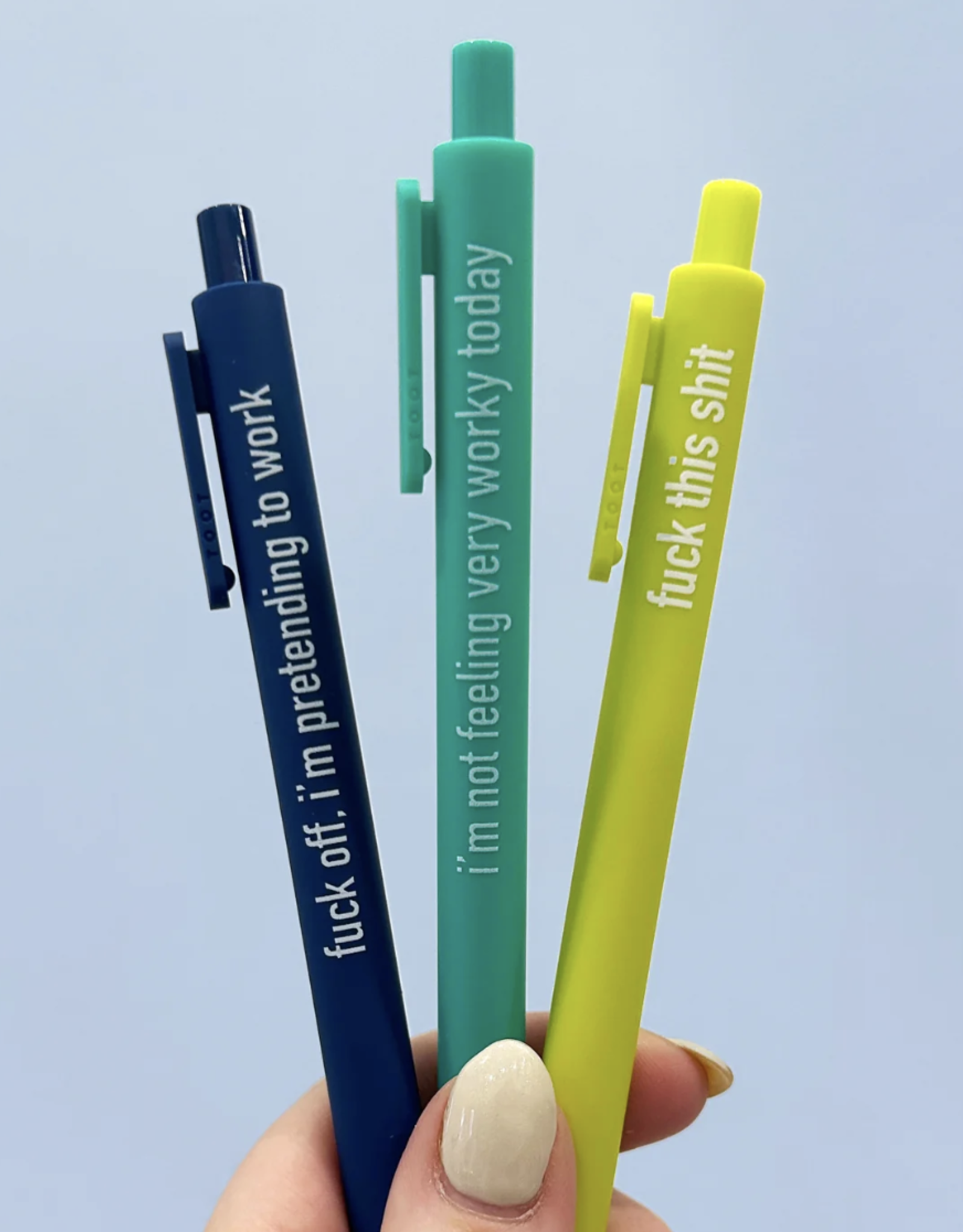 Pissing Off Your Boss Pens