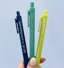 Pissing Off Your Boss Pens