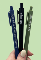 Left Alone Pens
