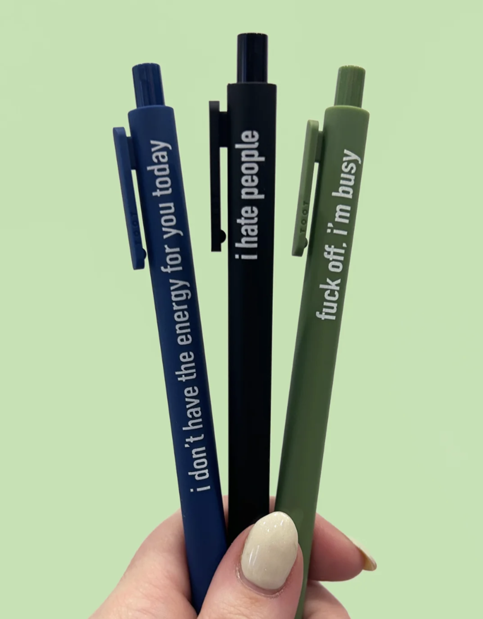 Left Alone Pens