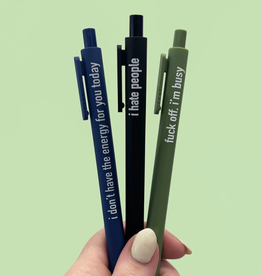 Left Alone Pens