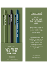 Left Alone Pens