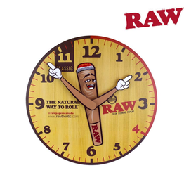 RAW RAW Cone Clock