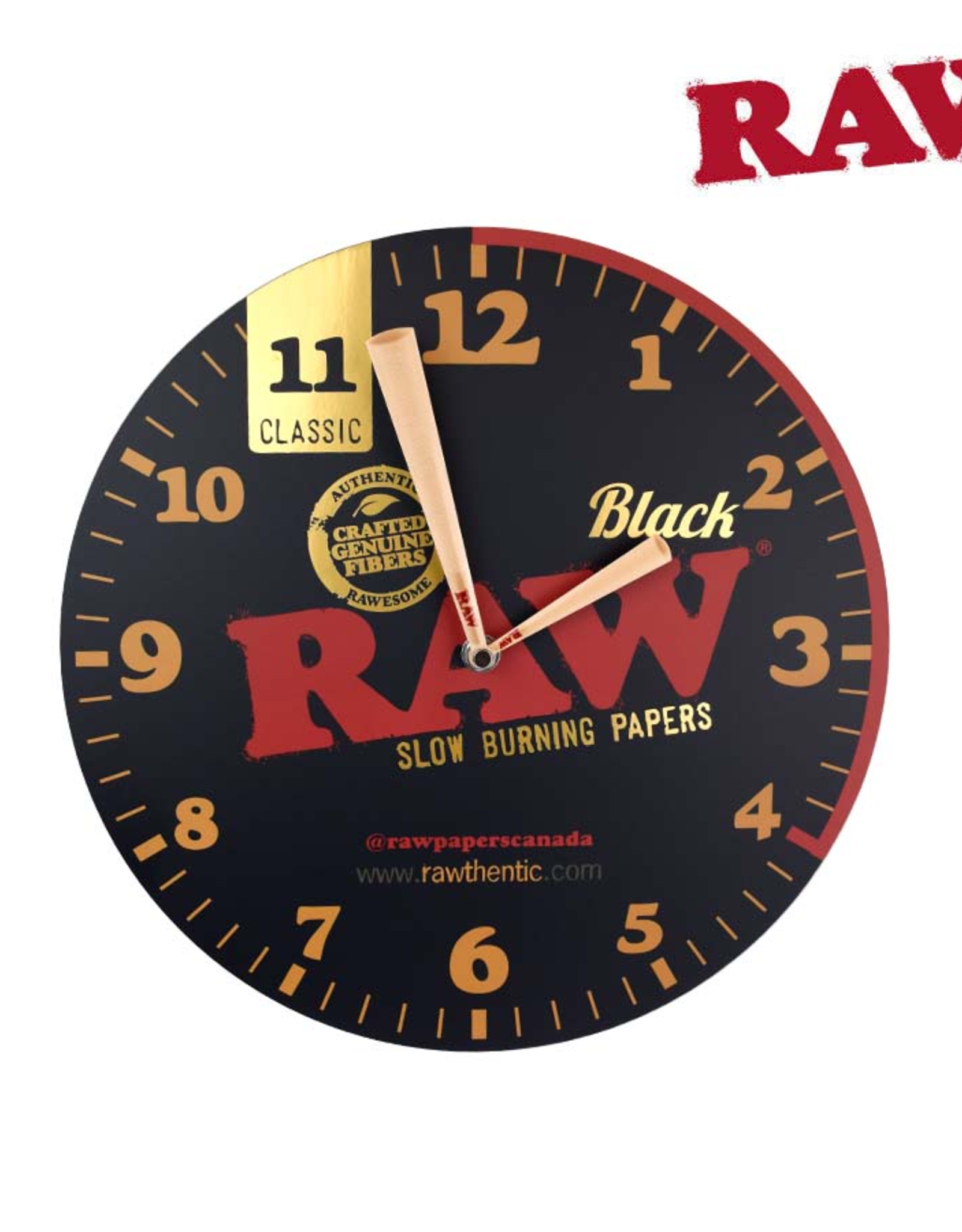 RAW RAW Black Clock