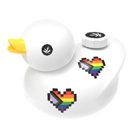 PieceMaker Pride Kwack Silicone Bubbler