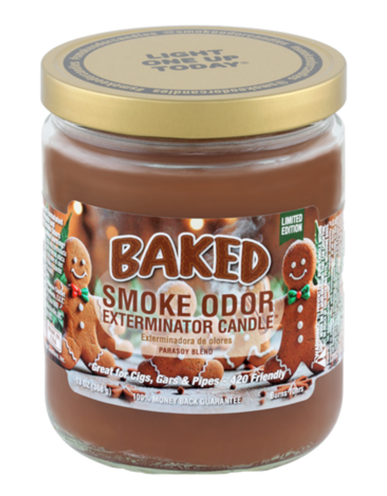 Smoke Odor Smoke Odor 13oz. Candle - Baked