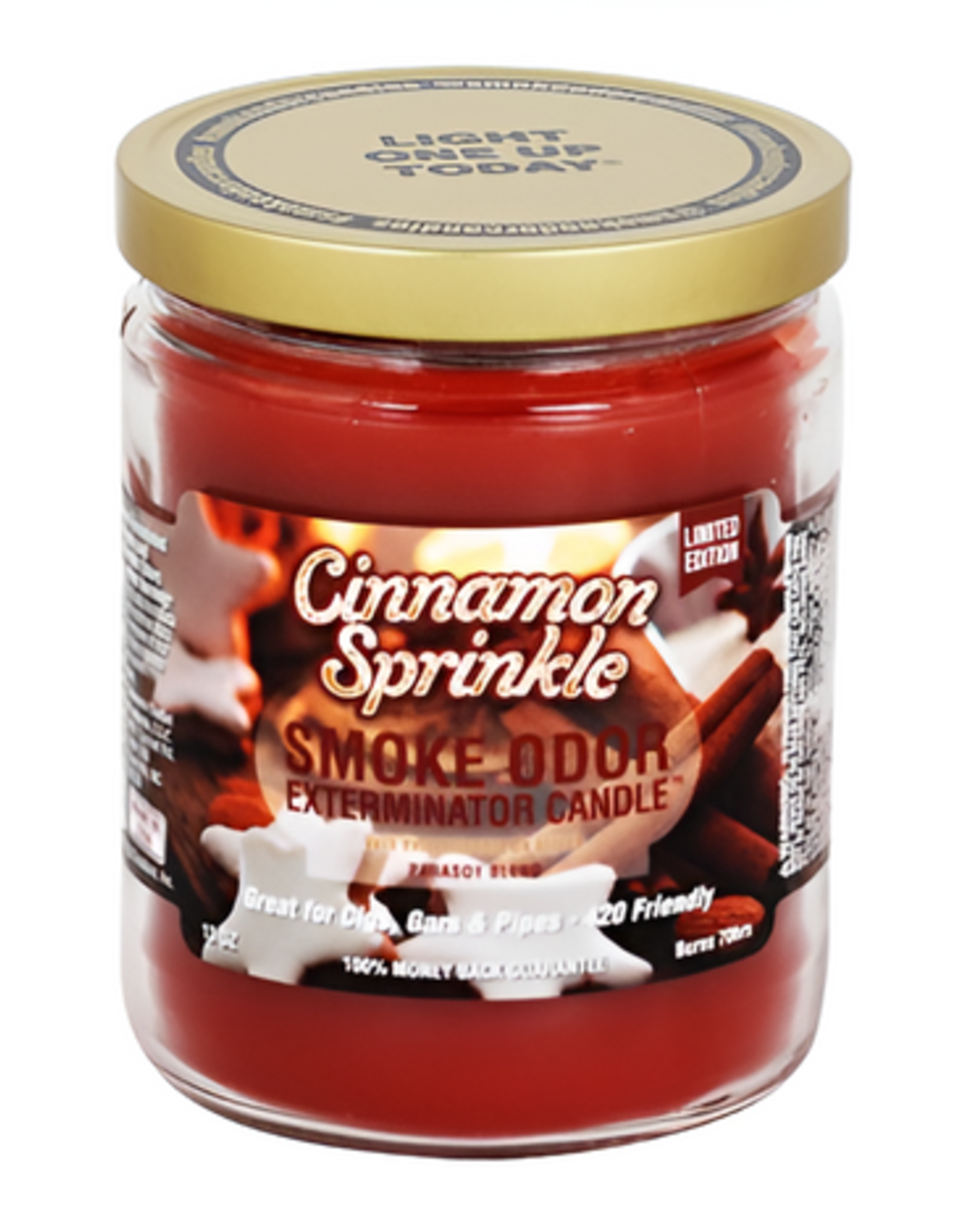 Smoke Odor Smoke Odor 13oz. Candle - Cinnamon Sprinkle