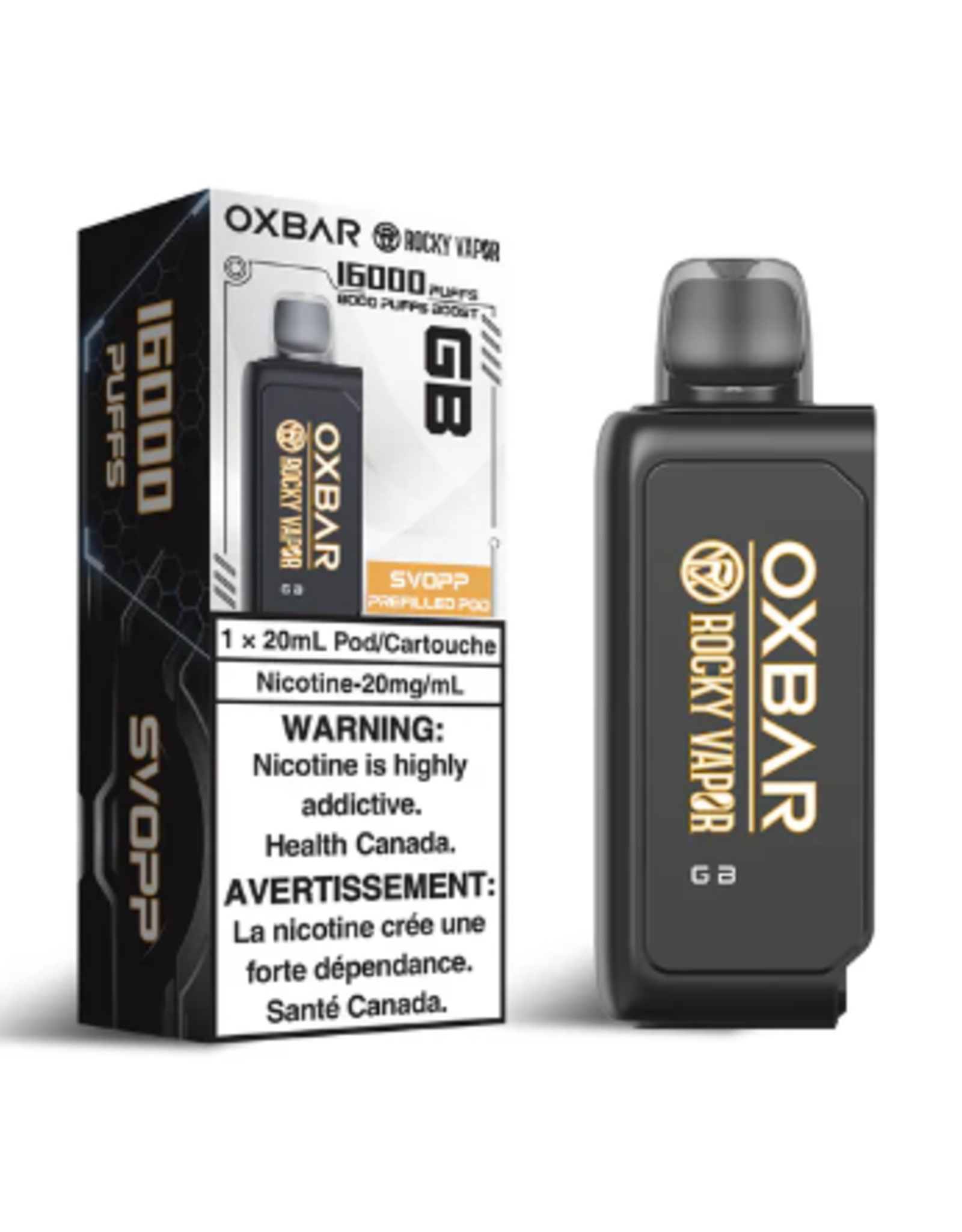 Oxbar SVOPP 32K Pod