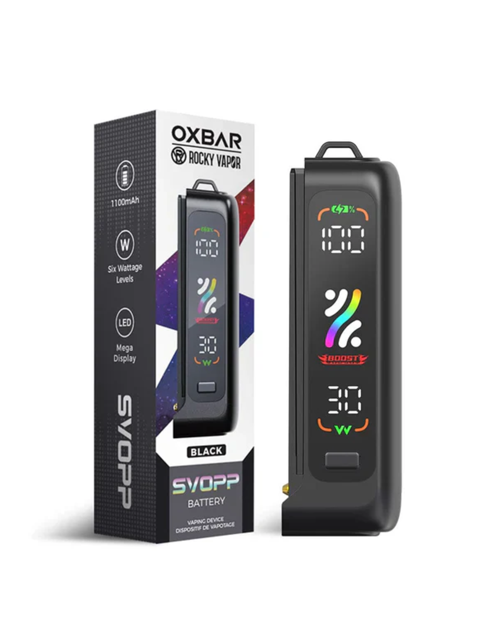Oxbar SVOPP Battery - Black