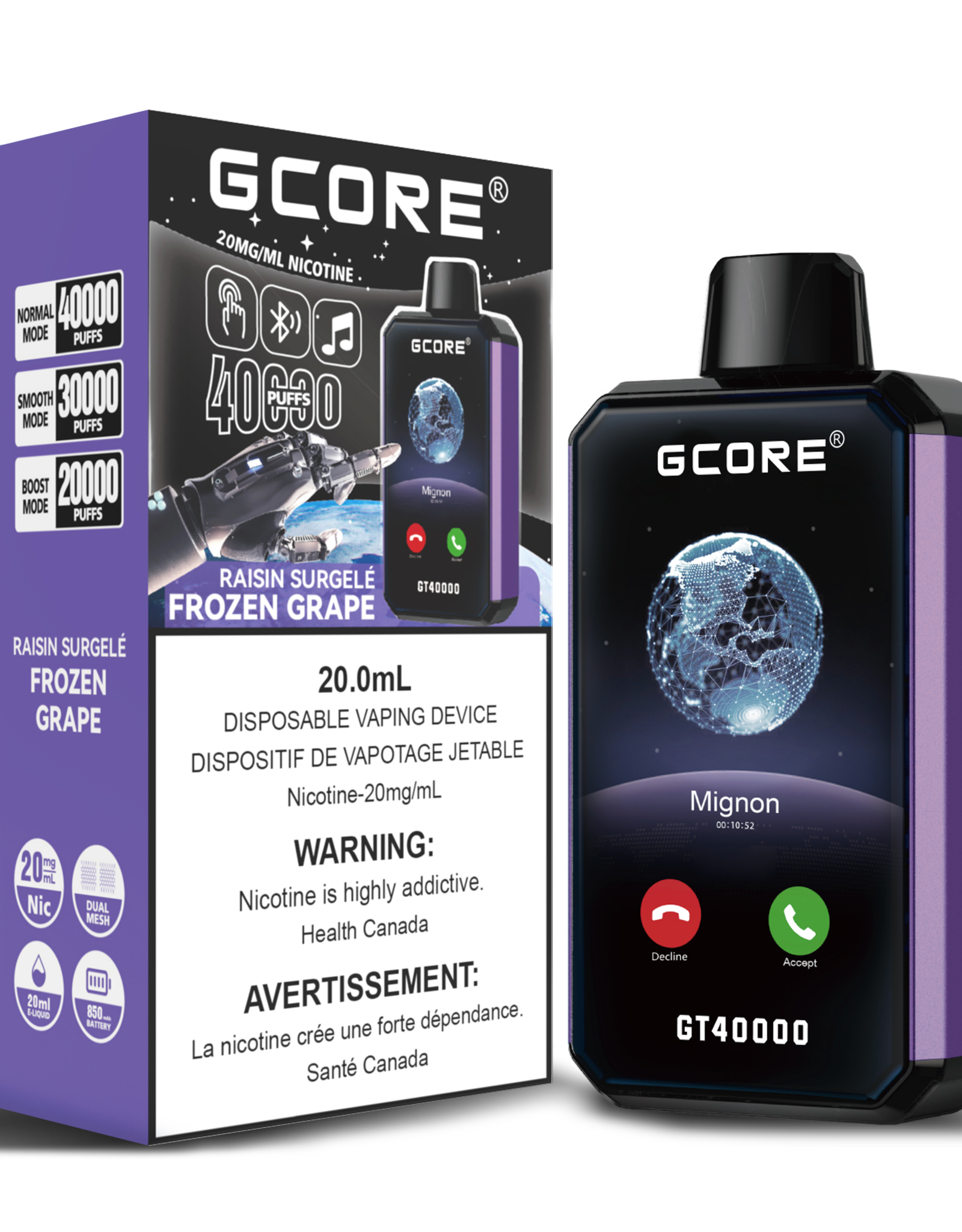 Gcore GT 40K Disposable