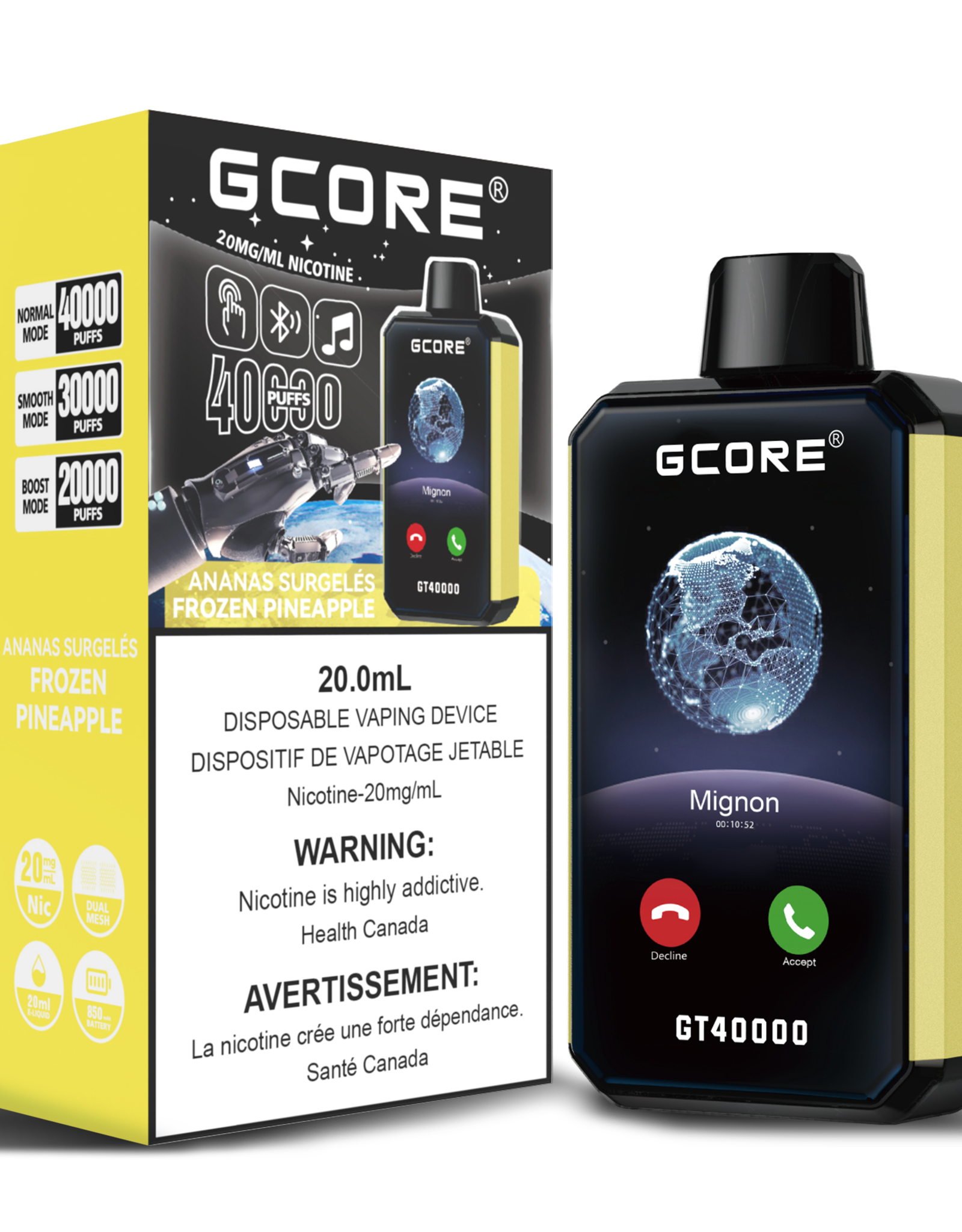 Gcore GT 40K Disposable