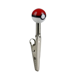 3" Pokey Orb Clip