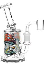6.25" Day Drippin' On Planet Shroom Rig by Pulsar
