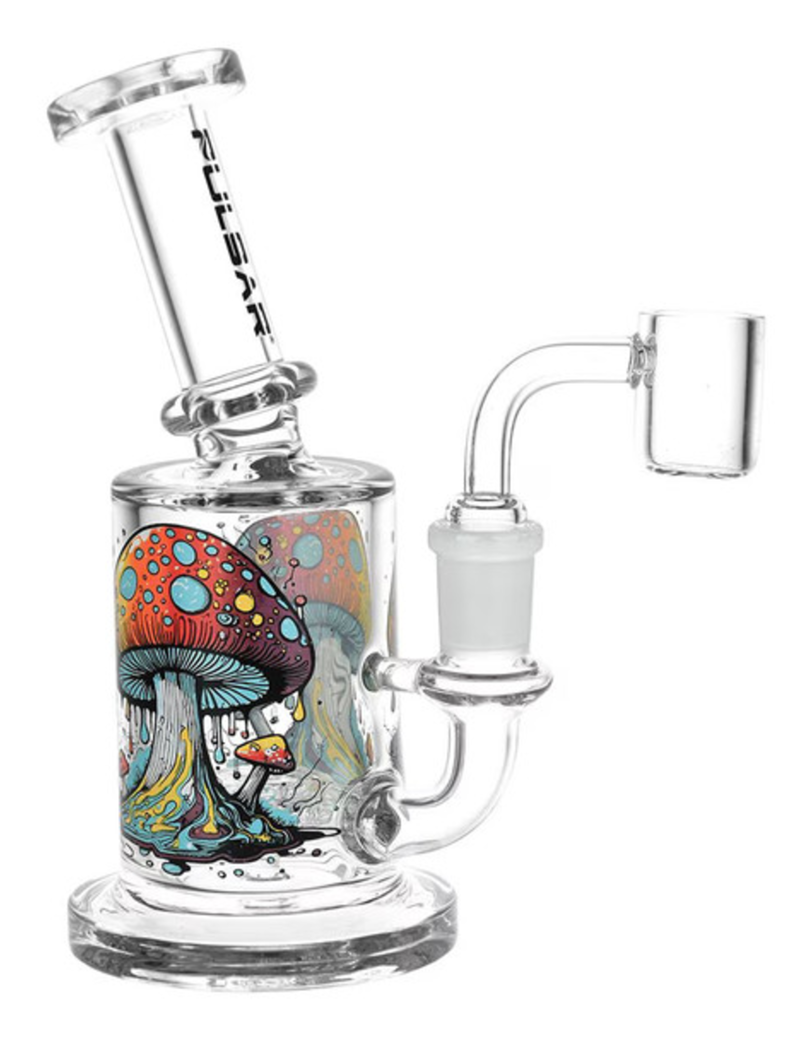 6.25" Day Drippin' On Planet Shroom Rig by Pulsar