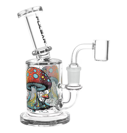 6.25" Day Drippin' On Planet Shroom Rig by Pulsar