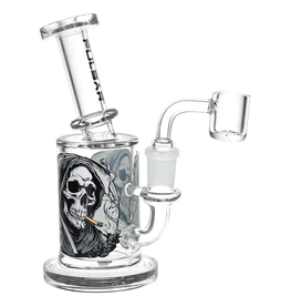 Pulsar 6.25" Smoking With Intent to Reap Rig by Pulsar