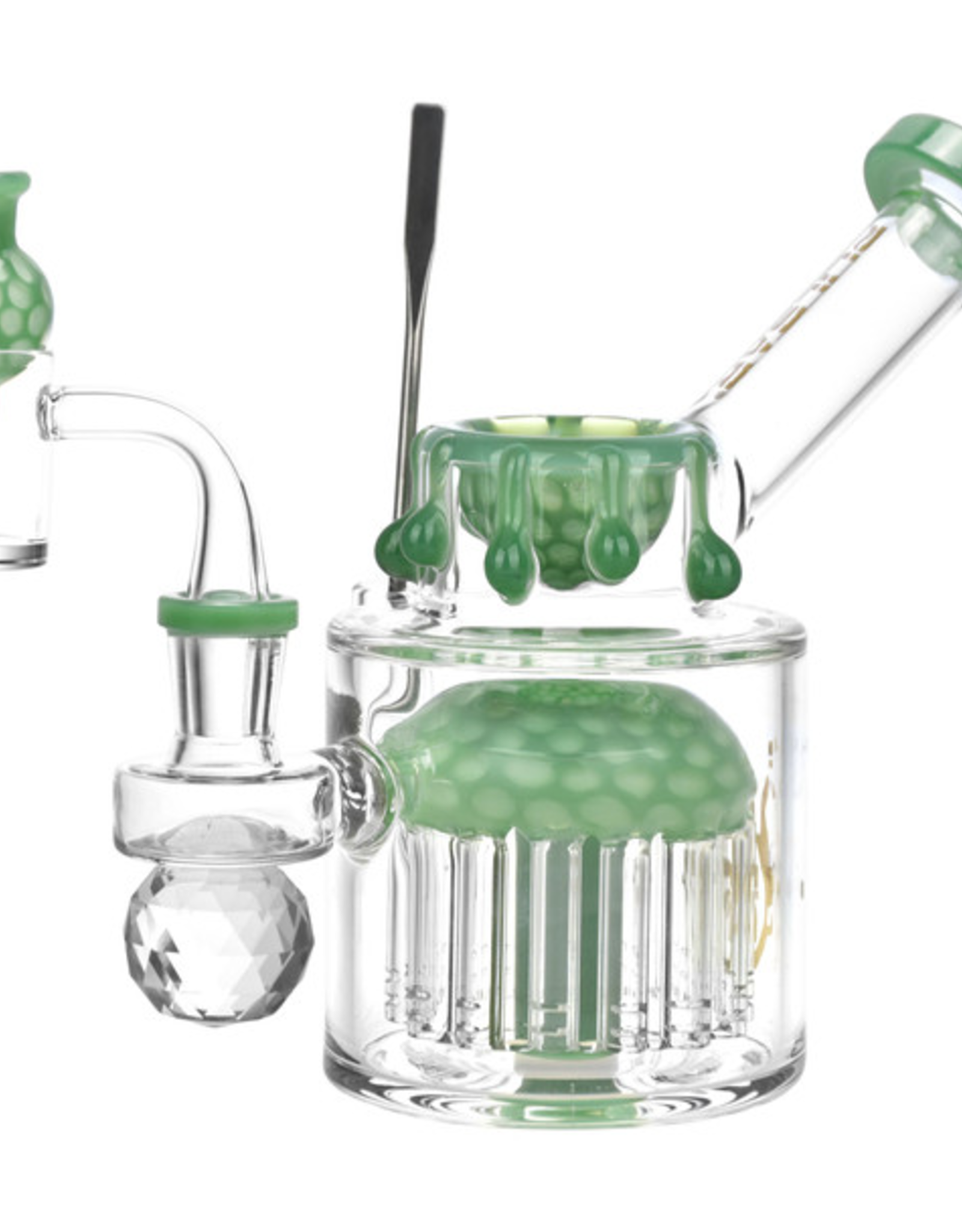 Pulsar 6" Green Day Drippin' Rig by Pulsar
