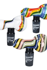Pulsar 14mm Wig Wag Spoon Pipe Bowl by Pulsar - Assorted Colours