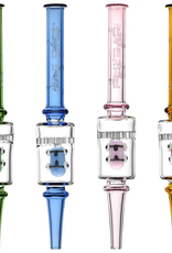 Pulsar 6.5" Skateboard Glass Dab Straw by Pulsar