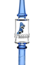 Pulsar 6.5" Skateboard Glass Dab Straw by Pulsar