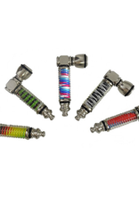 Switchers Jelly Coil Colour Changing Metal Pipe by BIG Pipe Switchers Jelly Coil Colour Changing Metal Pipe by BIG Pipe