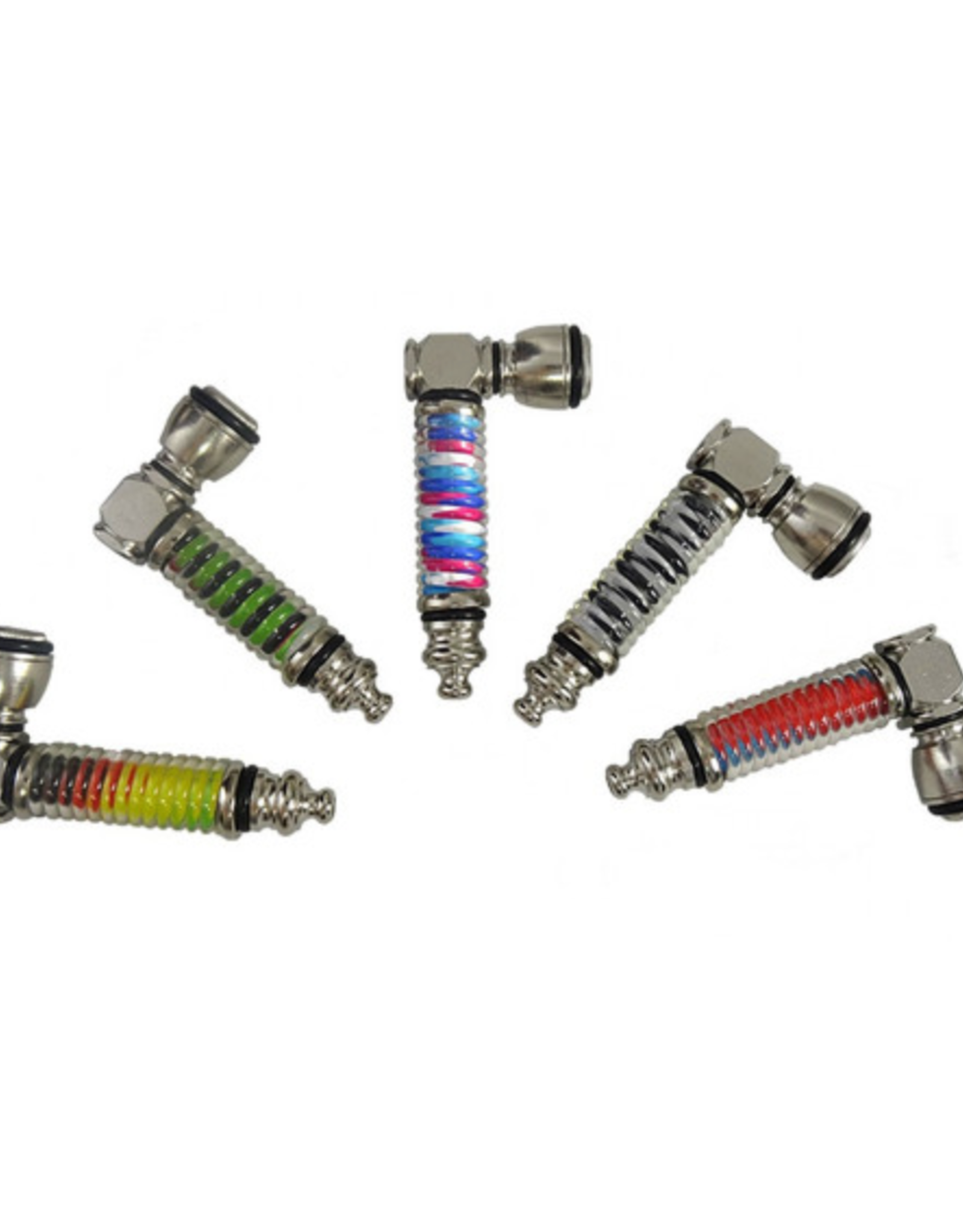 Switchers Jelly Coil Colour Changing Metal Pipe by BIG Pipe