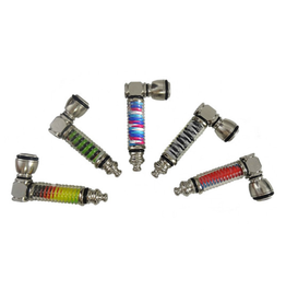 Switchers Jelly Coil Colour Changing Metal Pipe by BIG Pipe