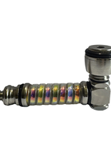 Circus Coiled Tether Trio Pipe - Colours Vary