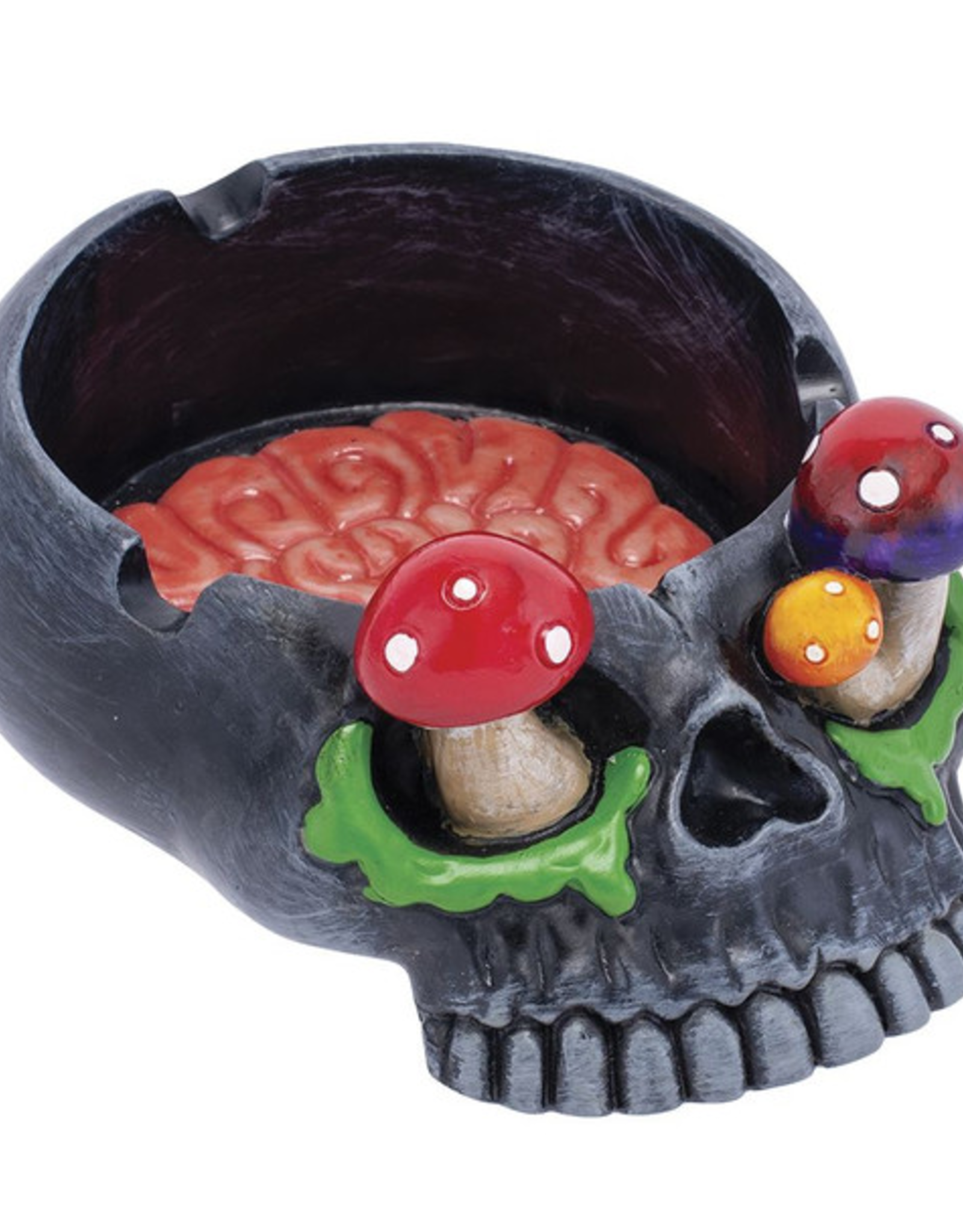 Fujima Skull Brain & Mushroom Eyes Ashtray
