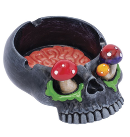 Fujima Skull Brain & Mushroom Eyes Ashtray