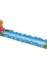 11" Trippin' Golden Frog Incense Burner 11" Trippin' Golden Frog Incense Burner