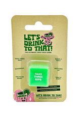 Let's Drink To That The Ultimate Tipsy Dice Game