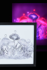 Mushroom Motion LED Light Box