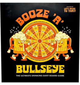 Booze 'A' Bullseye Magnetic Dart Game