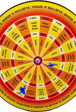 Booze 'A' Bullseye Magnetic Dart Game