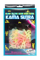Kama Sutra Glow In The Dark Wall Stickers - 50 Pack Kama Sutra Glow In The Dark Wall Stickers - 50 Pack