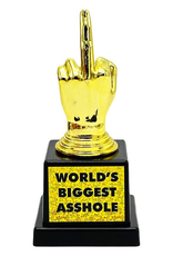 World's Biggest Asshole Trophy - 4.7"