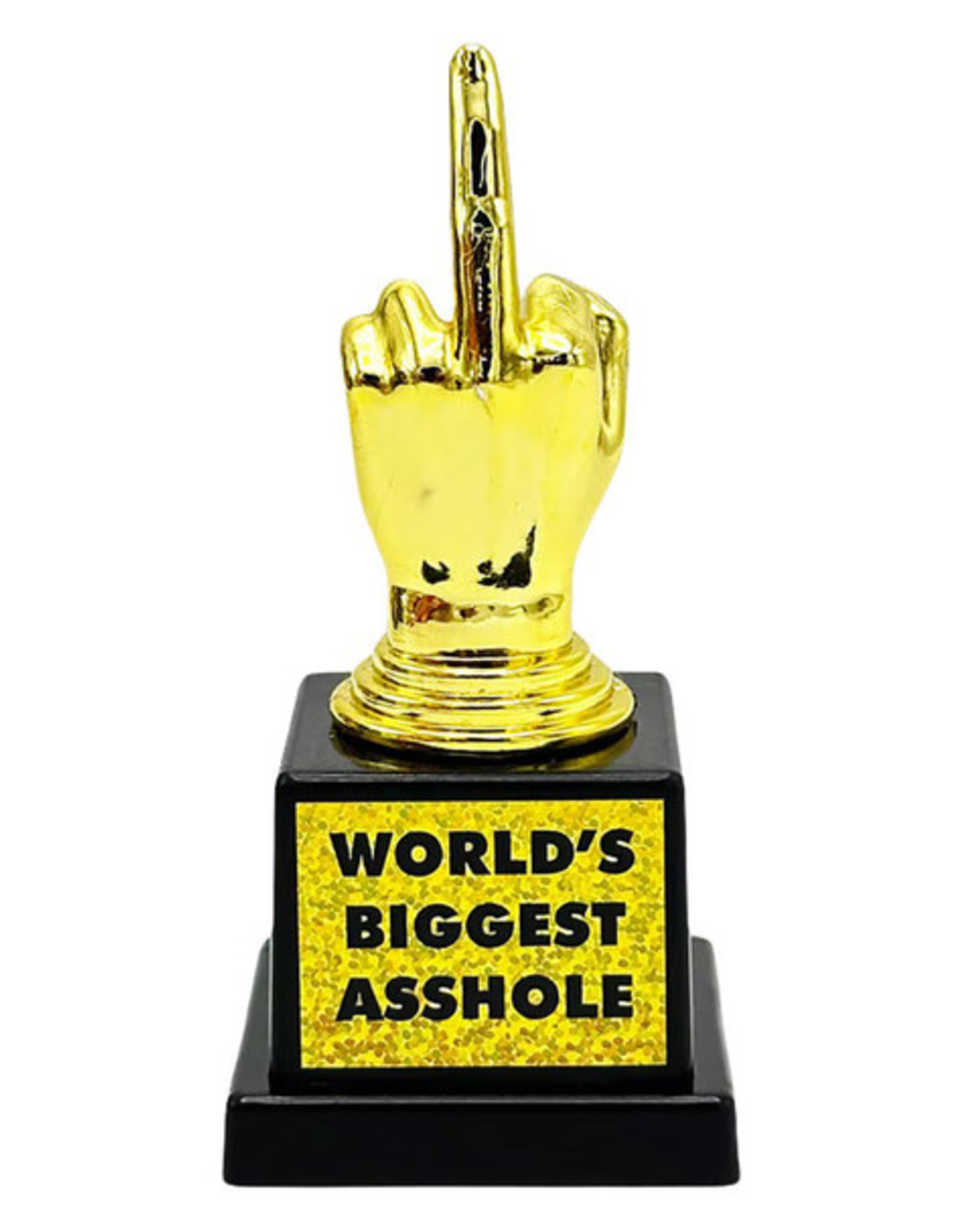 World's Biggest Asshole Trophy - 4.7"