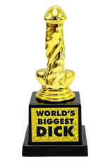 World's Biggest Dick Trophy - 4.7"
