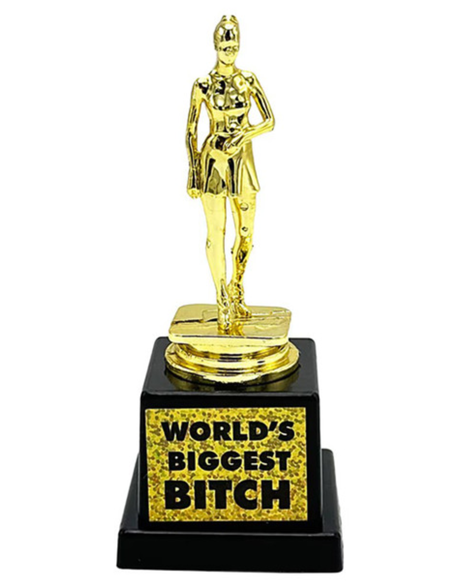 World's Biggest Bitch Trophy - 4.7"