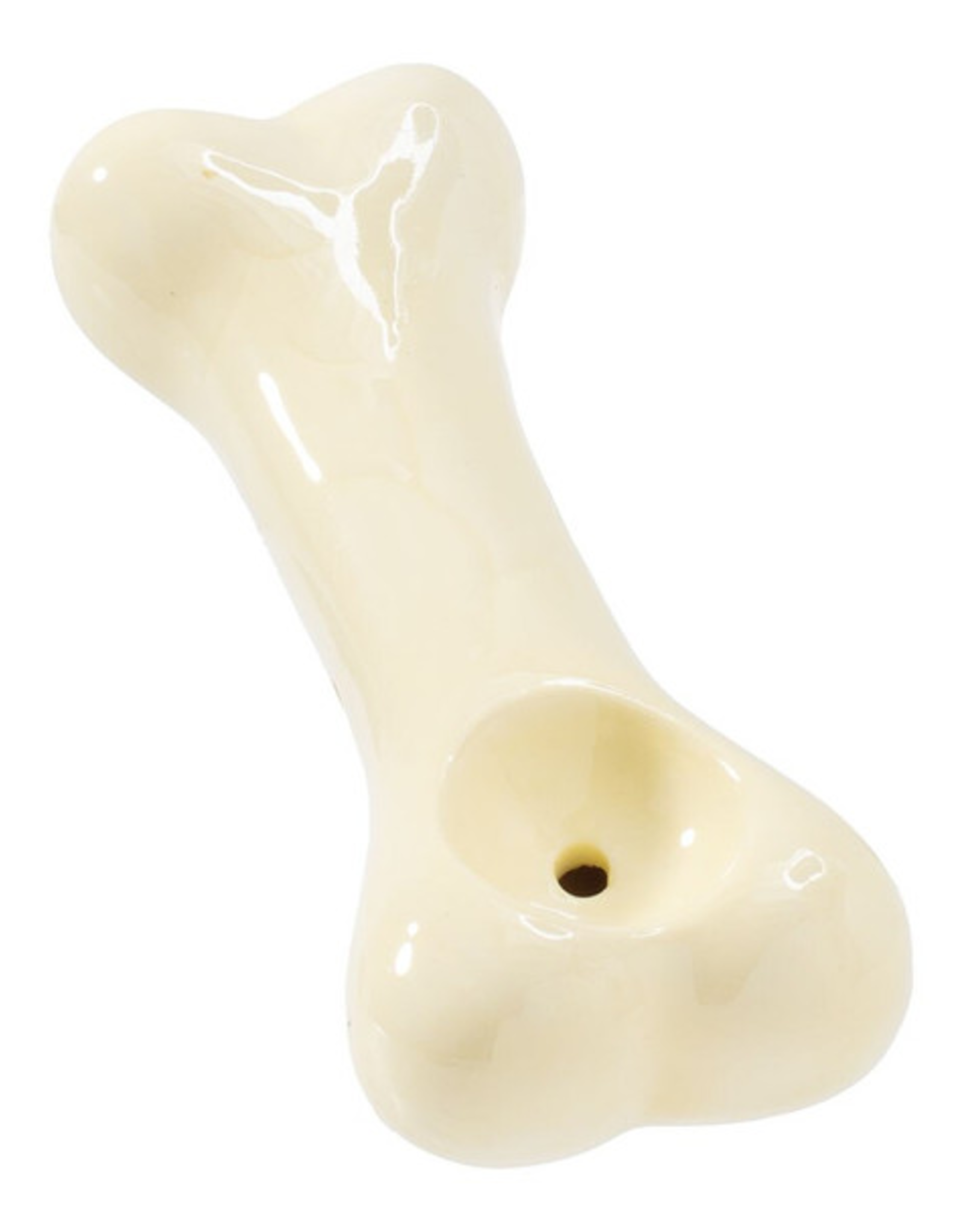 Dog Bone Ceramic Pipe