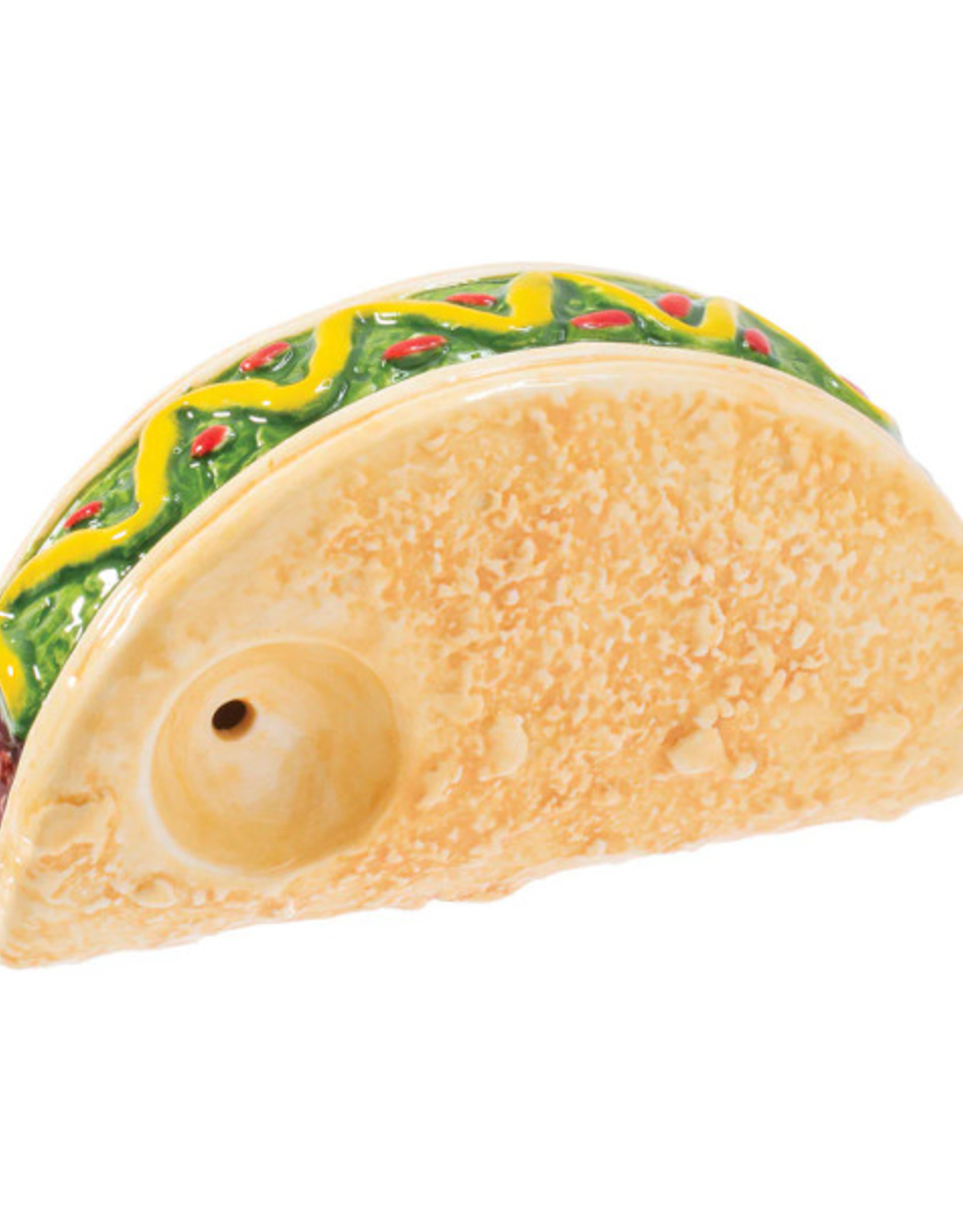 3.75" Taco Ceramic Pipe