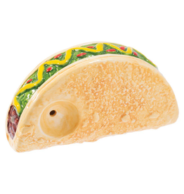 3.75" Taco Ceramic Pipe