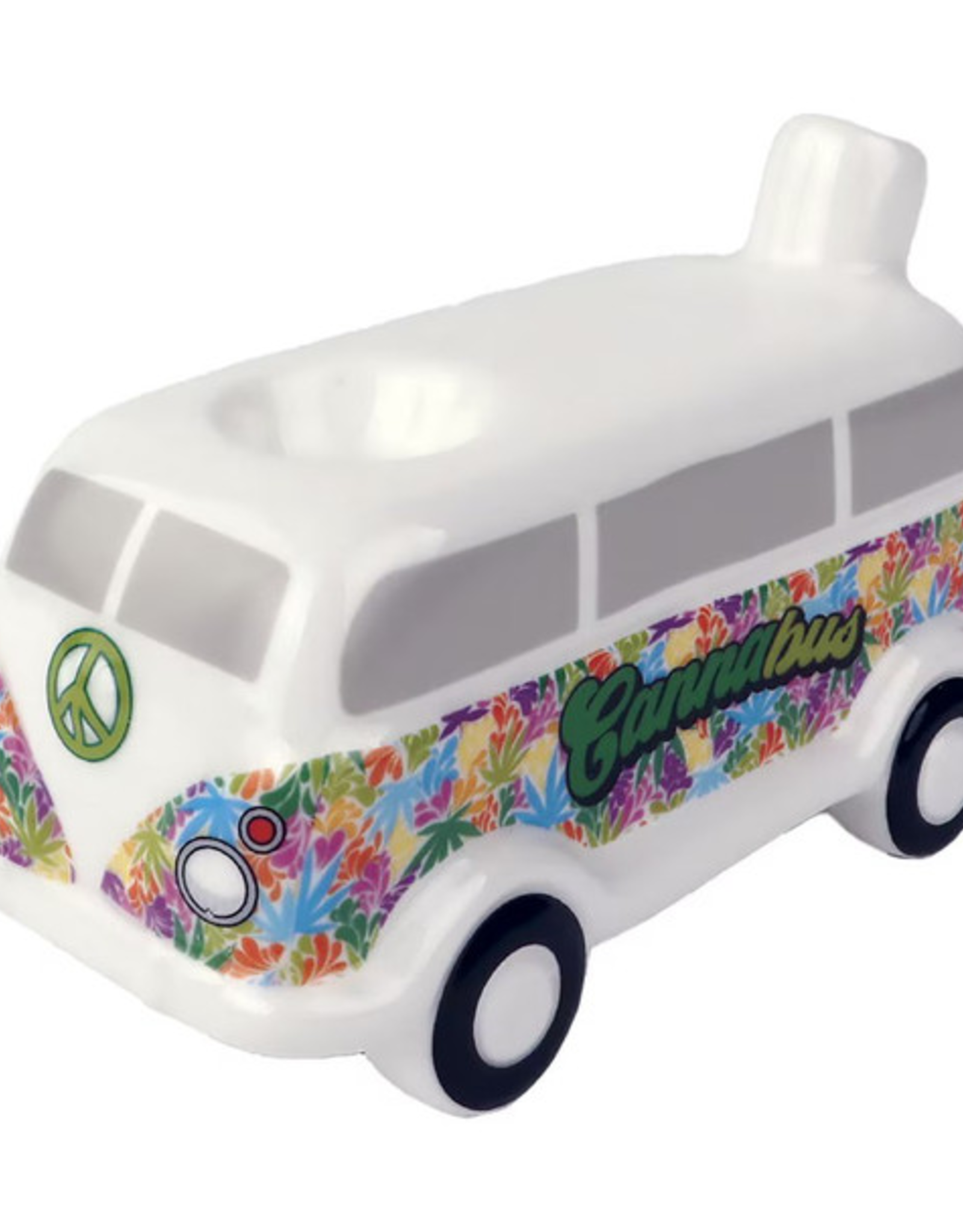 4.5" Cannabus Ceramic Pipe