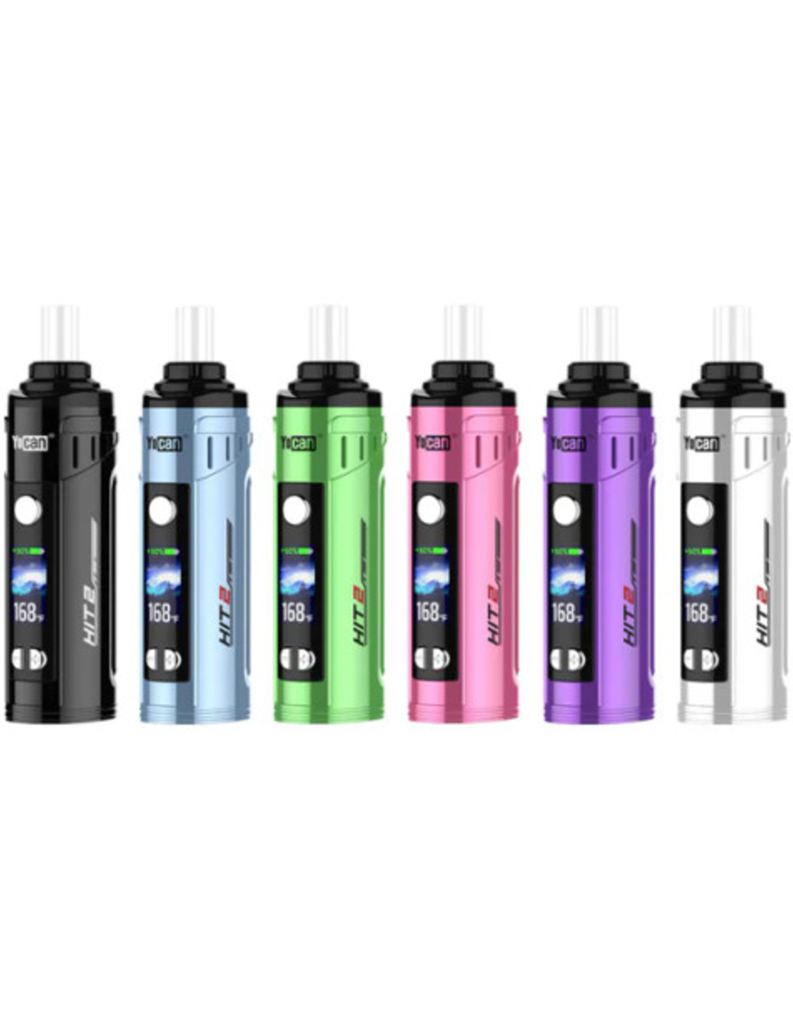 Yocan Yocan Hit 2 Dry Herb Vaporizer - 1800mAh