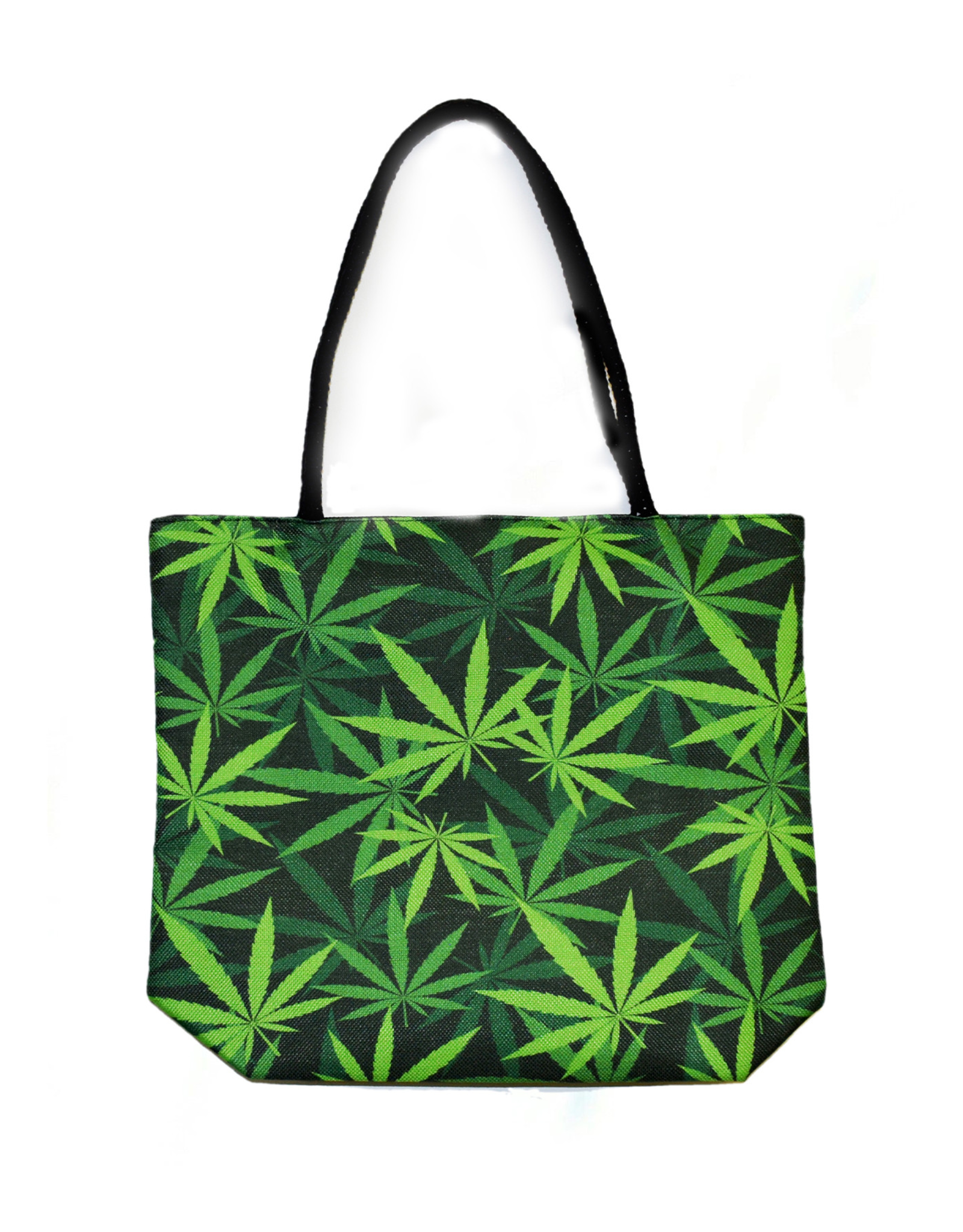 Techno Jute Tote Bag - Leaf